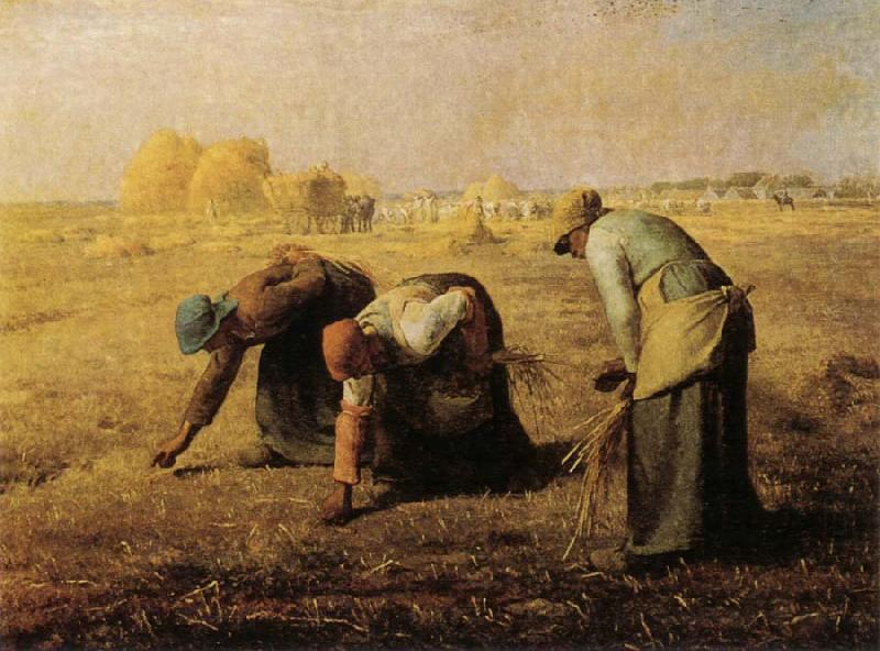 Jean Francois Millet The Gleaners china oil painting image